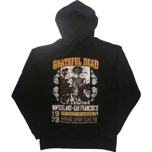 Grateful Dead Unisex Adult San Francisco Eco Friendly Hoodie