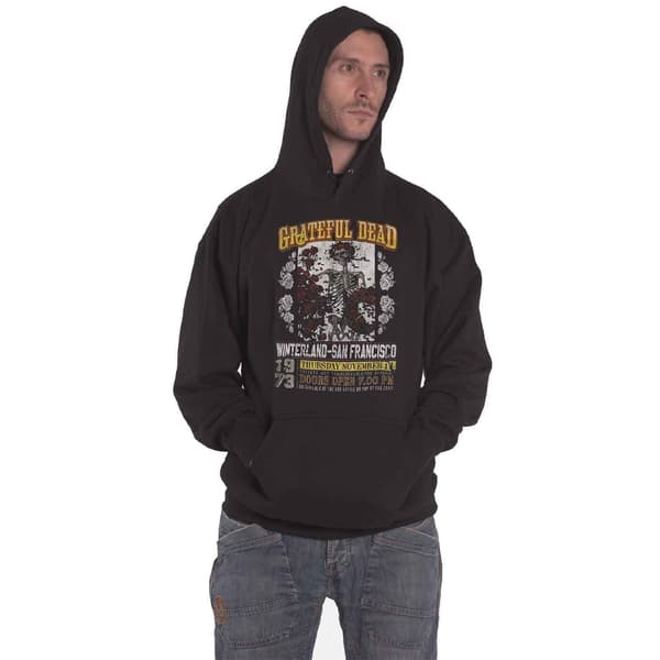 Grateful Dead Unisex Adult San Francisco Eco Friendly Hoodie