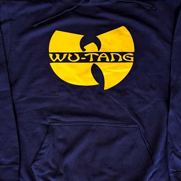 Wu-Tang Clan Unisex Adult Logo Hoodie