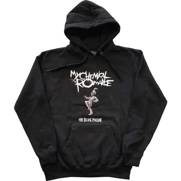 My Chemical Romance Unisex hættetrøje til voksen The Black Parade Cover Hoodie