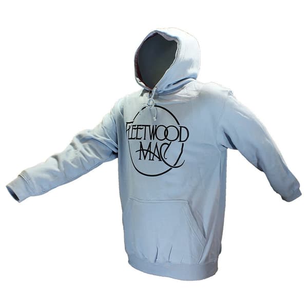 Fleetwood Mac Unisex Adult Classic Logo Hoodie