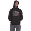 Miniatyrbild 1 av 3: The Rolling Stones Unisex vuxen ´82 Swirl Eco Friendly Logo Hoodie