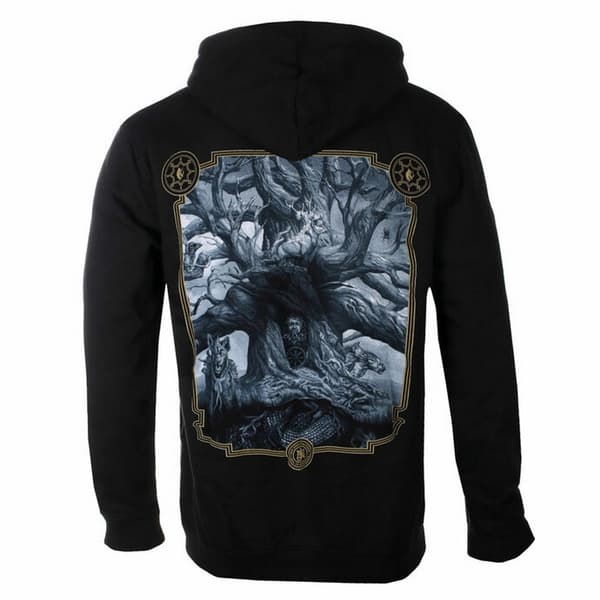Mastodon Unisex voksen Hushed & Grim Album Hoodie til voksne