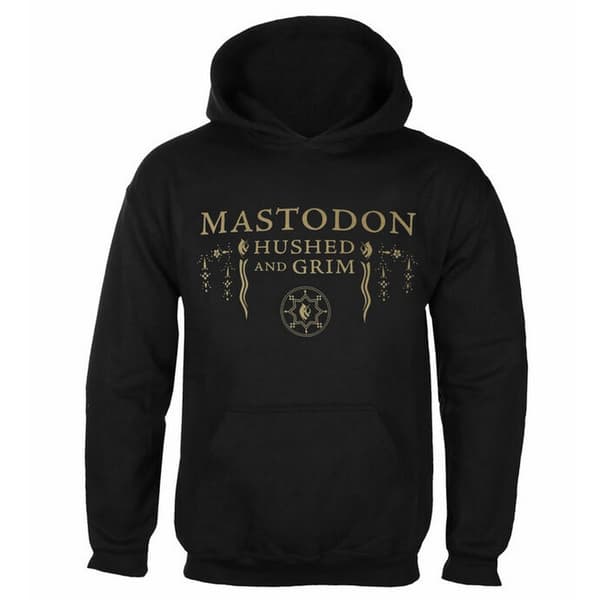 Mastodon Unisex voksen Hushed & Grim Album Hoodie til voksne