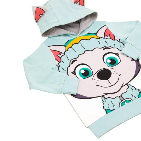 Paw Patrol Børn/Børn Everest 3D Ears Hoodie med 3D-ører