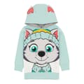 Miniatyrbild 1 av 2: Paw Patrol Barn/Kids Everest 3D Ears Hoodie med 3D-öron