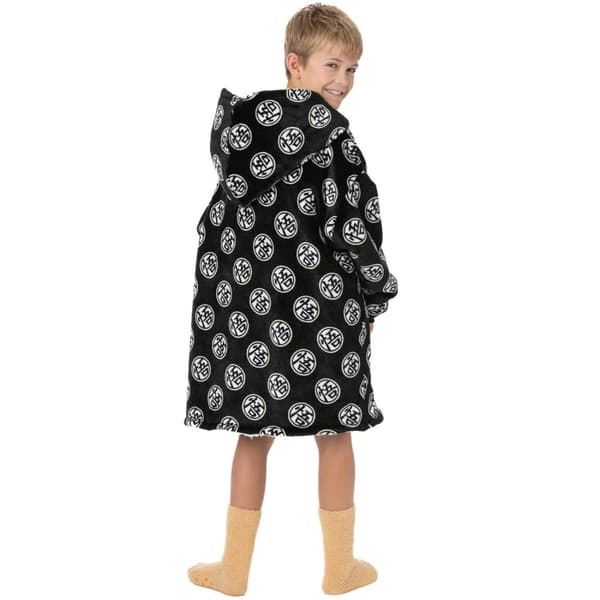 Dragon Ball Z Childrens/Kids VUddie Oversized Hoodie Blanket