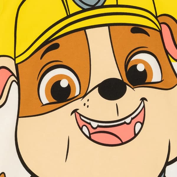 Paw Patrol Børn/børn Rubble 3D-ører 3D-ører 3D-ører hættetrøje
