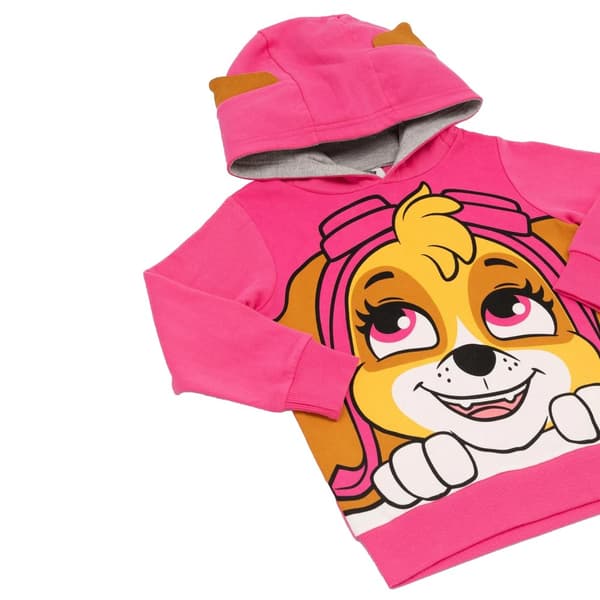 Paw Patrol Childrens/Kids Skye 3D Ears Hoodie