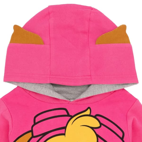 Paw Patrol Childrens/Kids Skye 3D Ears Hoodie