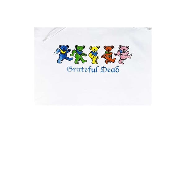 Grateful Dead Unisex Adult Dancing Bears Hoodie