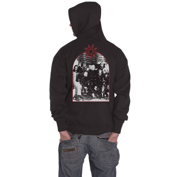 Slipknot Unisex Adult Photograph Pullover Hoodie