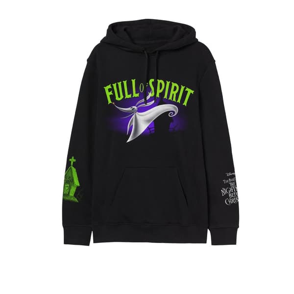 Nightmare Before Christmas Unisex Adult Full Of Spirit Hoodie