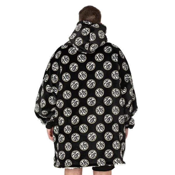 Dragon Ball Z Unisex Vuxen överdimensionerad Hoodie Blanket