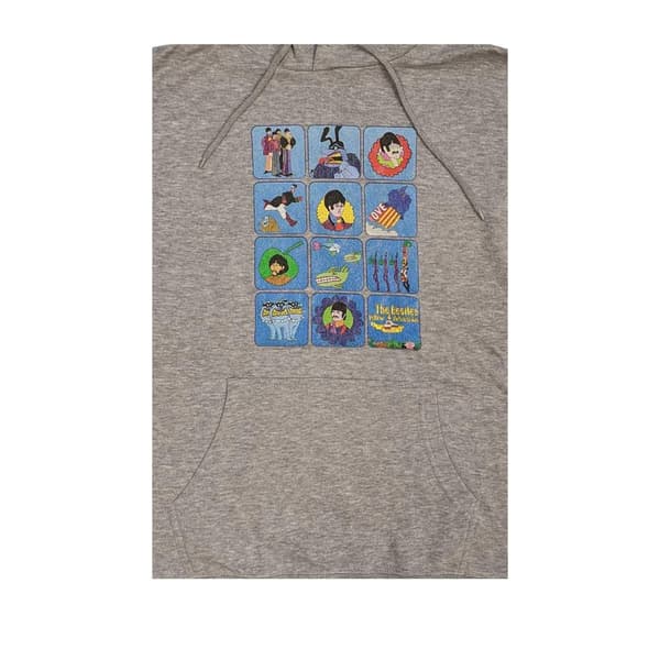 The Beatles Unisex Adult Sub Montage Pullover Hoodie