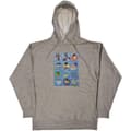 Miniatyrbilde 1 av 2: The Beatles Unisex Adult Sub Montage Pullover Hoodie