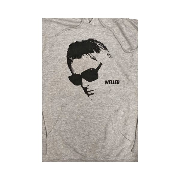 Paul Weller Unisex Adult Glasses Picture Pullover Hoodie