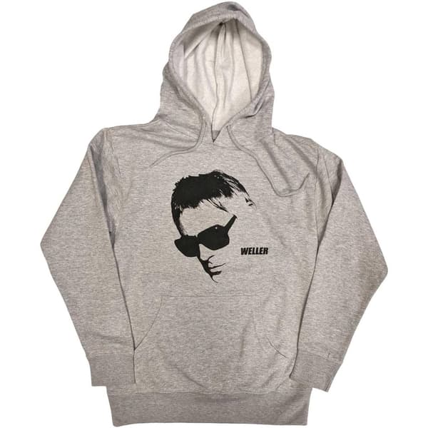 Paul Weller Unisex Adult Glasses Picture Pullover Hoodie
