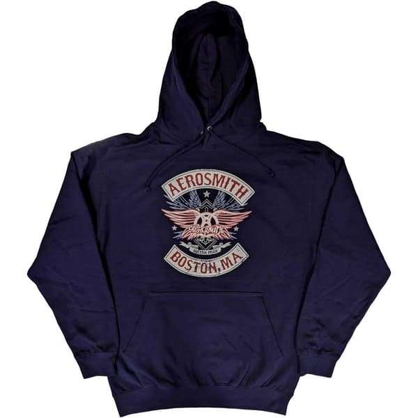 Aerosmith Unisex vuxen Boston Pride Hoodie för vuxna