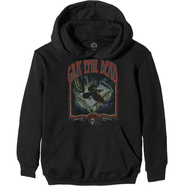Grateful Dead Unisex Adult Poster Pullover Hoodie