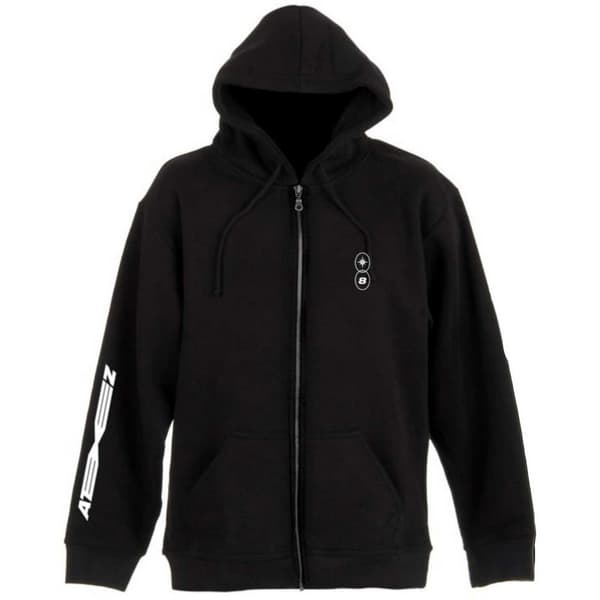 ATEEZ Unisex voksen Fellowship Tour Euro Full Zip Hoodie med lynlås til voksne
