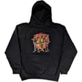 Miniatyrbilde 1 av 2: Gorillaz Unisex Adult Group Circle Rise Pullover Hoodie