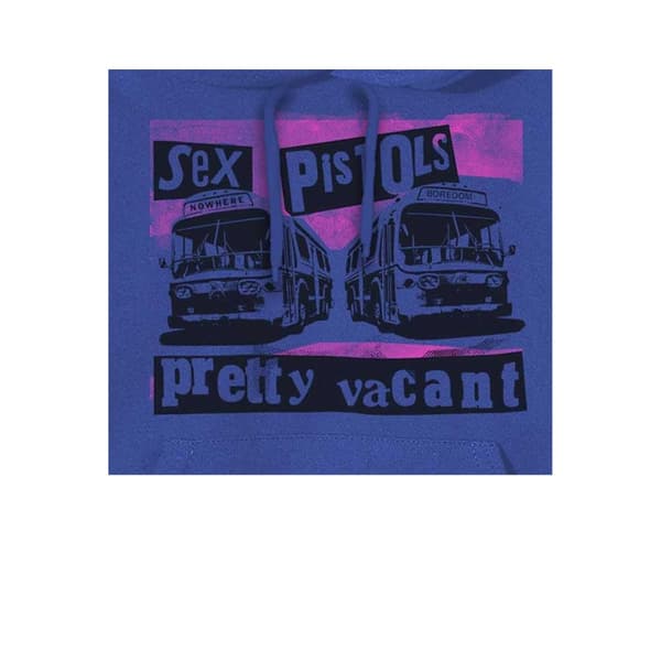 Sex Pistols Unisex Adult Pretty Vacant Coaches Hoodie
