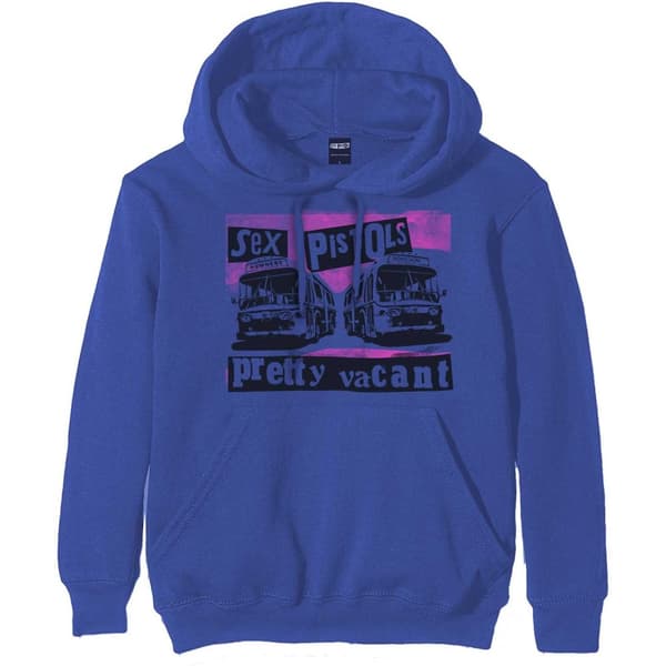 Sex Pistols Unisex Adult Pretty Vacant Coaches Hoodie