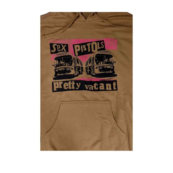 Sex Pistols Unisex Adult Pretty Vacant Hoodie