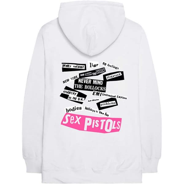 Sex Pistols Unisex Adult Never Mind The Bollocks Hoodie