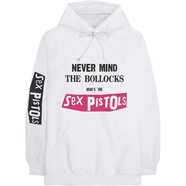 Sex Pistols Unisex Adult Never Mind The Bollocks Hoodie