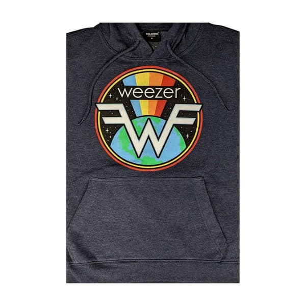 Weezer Unisex Adult Symbol Logo Hoodie