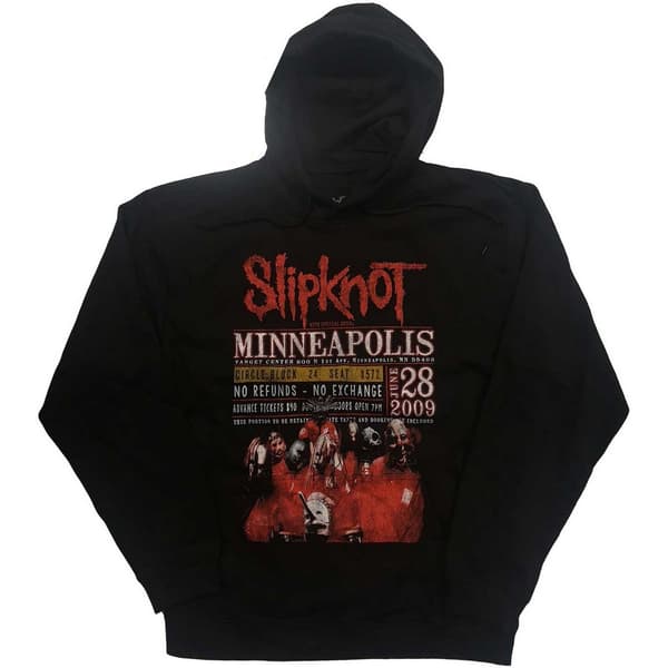 Slipknot Unisex Adult Minneapolis 09 Eco Friendly Hoodie