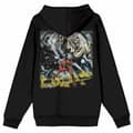 Miniatyrbilde 2 av 2: Iron Maiden Unisex Adult Number Of The Beast Album Logo Hoodie