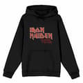 Miniatyrbilde 1 av 2: Iron Maiden Unisex Adult Number Of The Beast Album Logo Hoodie