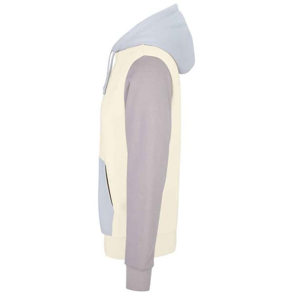 SOLS Unisex Adult Collins Contrast Organic Hoodie