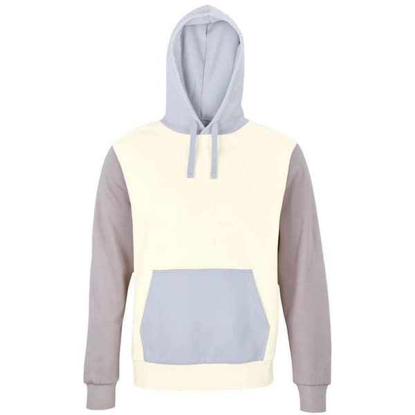 SOLS Unisex Adult Collins Contrast Organic Hoodie