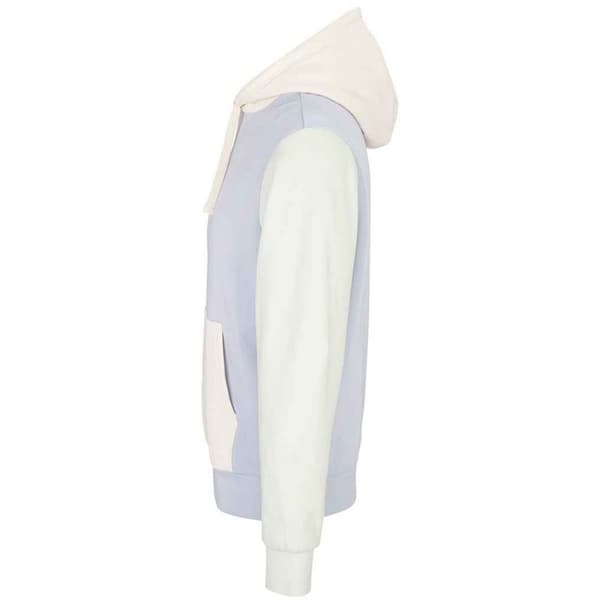 SOLS Unisex Adult Collins Contrast Organic Hoodie