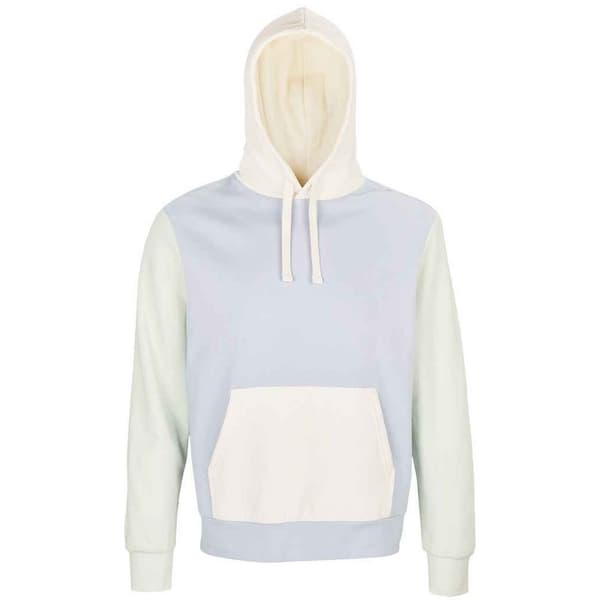 SOLS Unisex Adult Collins Contrast Organic Hoodie