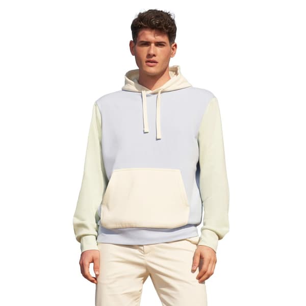 SOLS Unisex Adult Collins Contrast Organic Hoodie