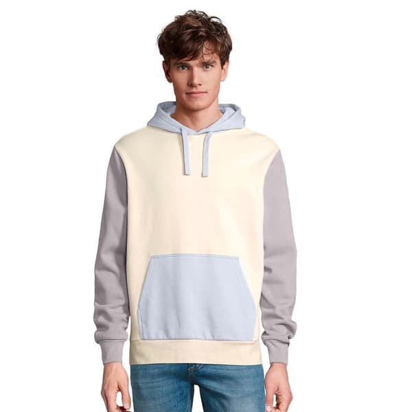 SOLS Unisex Adult Collins Contrast Organic Hoodie