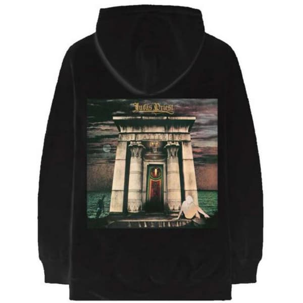 Judas Priest Unisex Adult Sin After Sin Logo Hoodie