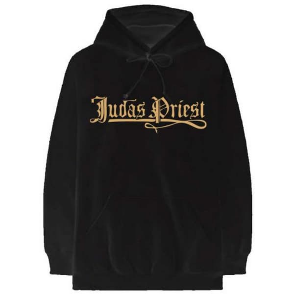 Judas Priest Unisex Adult Sin After Sin Logo Hoodie