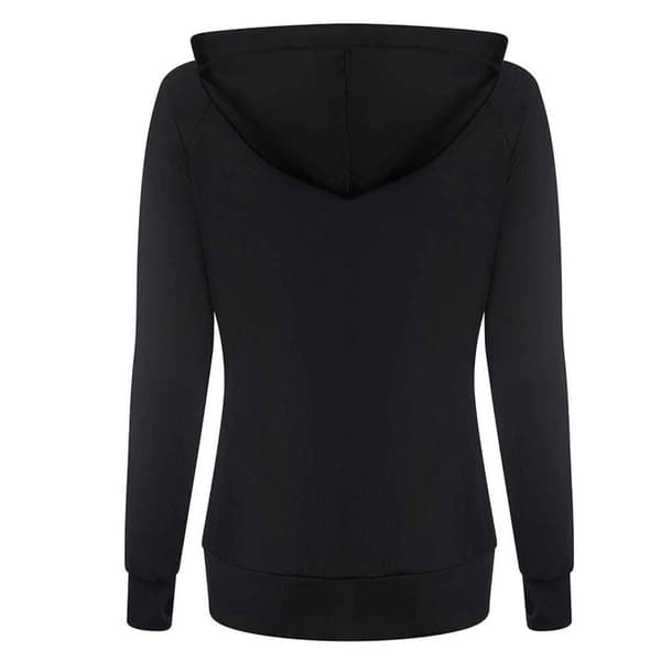 AWDis Cool Womens/Ladies Zoodie Contrast Full Zip Hoodie