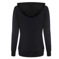 Pikkukuva 2 / 2: AWDis Cool Womens/Ladies Zoodie Contrast Full Zip Hoodie