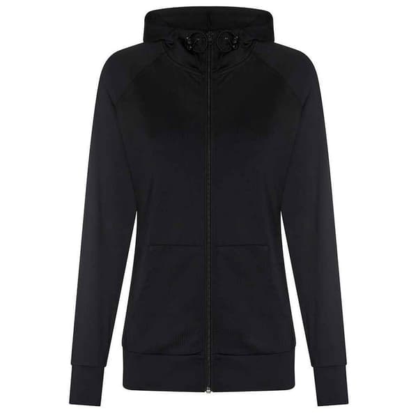 AWDis Cool Womens/Ladies Zoodie Contrast Full Zip Hoodie