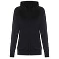 Pikkukuva 1 / 2: AWDis Cool Womens/Ladies Zoodie Contrast Full Zip Hoodie