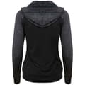 Pikkukuva 2 / 2: AWDis Cool Womens/Ladies Zoodie Contrast Full Zip Hoodie