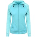 Pikkukuva 1 / 2: AWDis Cool Womens/Ladies Zoodie Contrast Full Zip Hoodie