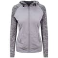Pikkukuva 1 / 2: AWDis Cool Womens/Ladies Zoodie Contrast Full Zip Hoodie